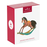Hallmark Rocking Horse Memories 2026 Ornament