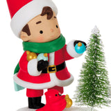 Hallmark Young Santa Ornament