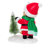 Hallmark Young Santa Ornament