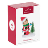 Hallmark Young Santa Ornament