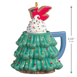 Hallmark Cup of Cozy Porcelain Ornament