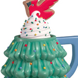 Hallmark Cup of Cozy Porcelain Ornament