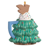 Hallmark Cup of Cozy Porcelain Ornament