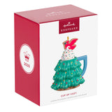 Hallmark Cup of Cozy Porcelain Ornament