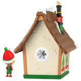 Hallmark Welcome to Elfville Tony's Toys Ornaments, Set of 2
