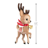 Hallmark Eight Tiny Reindeer Dancer Ornament