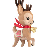 Hallmark Eight Tiny Reindeer Dancer Ornament