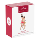 Hallmark Eight Tiny Reindeer Dancer Ornament