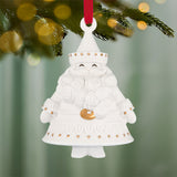 Hallmark Stunning Santas Porcelain Ornament