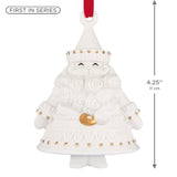 Hallmark Stunning Santas Porcelain Ornament