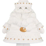 Hallmark Stunning Santas Porcelain Ornament