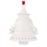 Hallmark Stunning Santas Porcelain Ornament