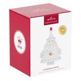 Hallmark Stunning Santas Porcelain Ornament