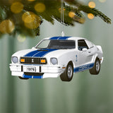 Hallmark Classic American Cars 1976 Ford Mustang Cobra II 2026 Metal Ornament