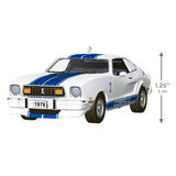 Hallmark Classic American Cars 1976 Ford Mustang Cobra II 2026 Metal Ornament
