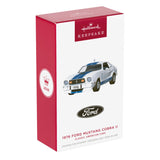 Hallmark Classic American Cars 1976 Ford Mustang Cobra II 2026 Metal Ornament