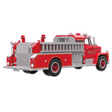 Hallmark Fire Brigade 1973 Dodge C800 Fire Engine 2026 Ornament With Light
