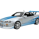 Hallmark The Car's the Star 2 Fast 2 Furious 1999 Nissan Skyline GT-R Metal Ornament