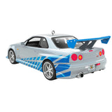 Hallmark The Car's the Star 2 Fast 2 Furious 1999 Nissan Skyline GT-R Metal Ornament