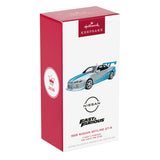 Hallmark The Car's the Star 2 Fast 2 Furious 1999 Nissan Skyline GT-R Metal Ornament