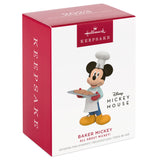 Hallmark Baker Mickey 2nd in the All About Mickey! series Ornament