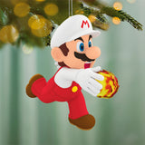 Hallmark Nintendo Powered Up With Mario Fire Mario Ornament