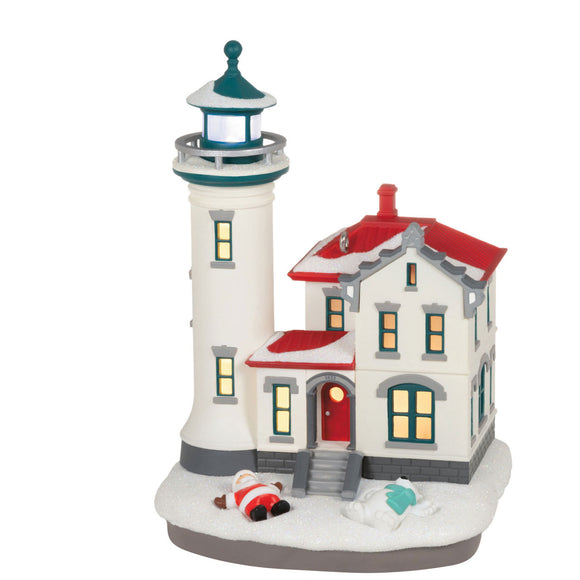 Hallmark Holiday Lighthouse 12th in the series Ornament