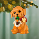 Hallmark Puppy Love Golden Retriever 2026 Ornament