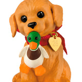 Hallmark Puppy Love Golden Retriever 2026 Ornament