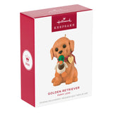 Hallmark Puppy Love Golden Retriever 2026 Ornament