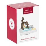Hallmark Mischievous Kittens Ornament