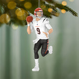 Hallmark NFL Cincinnati Bengals Joe Burrow Football Legends Ornament