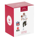 Hallmark NFL Cincinnati Bengals Joe Burrow Football Legends Ornament