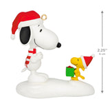 Hallmark Peanuts® Spotlight on Snoopy The Perfect Gift Ornament