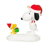 Hallmark Peanuts® Spotlight on Snoopy The Perfect Gift Ornament