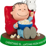 Hallmark The Peanuts® Gang Christmas Is...Watching Holiday Movies Together Ornament