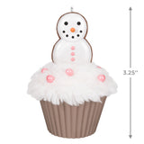 Christmas Cupcakes Merry Macarons Ornament