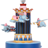 Hallmark Disney Parks Memories 70 Years of Disneyland Dumbo the Flying Elephant Musical Ornament With Light and Motion