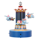 Hallmark Disney Parks Memories 70 Years of Disneyland Dumbo the Flying Elephant Musical Ornament With Light and Motion