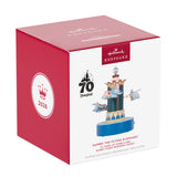 Hallmark Disney Parks Memories 70 Years of Disneyland Dumbo the Flying Elephant Musical Ornament With Light and Motion