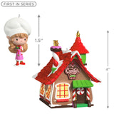 Welcome to Elfville Candy's Bakery Ornaments, Set of 2