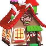 Welcome to Elfville Candy's Bakery Ornaments, Set of 2