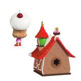 Welcome to Elfville Candy's Bakery Ornaments, Set of 2