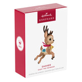 Hallmark Eight Tiny Reindeer Dasher Ornament