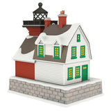 Holiday Lighthouse 2025 Ornament With Light