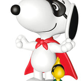 Peanuts® Spotlight on Snoopy Masked Marvel Ornament