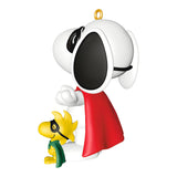 Peanuts® Spotlight on Snoopy Masked Marvel Ornament