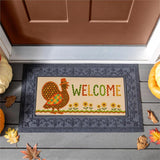 Welcome Turkey Polka Dot Sassafras Insert Mat