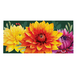 Fall Mums Sassafras Insert Mat