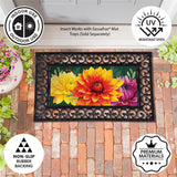 Fall Mums Sassafras Insert Mat